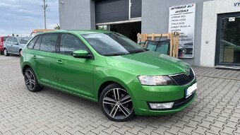 Škoda Rapid, 1.2TSi 81KW // RV 7/2015 - 2