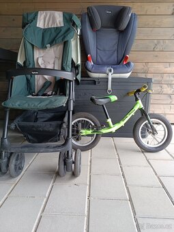 Prodám kočárek, autosedačku a odrazedlo - 2