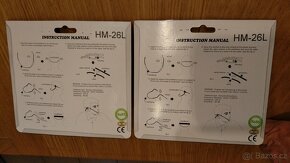 Hlavový mikrofon HM-26L - 2