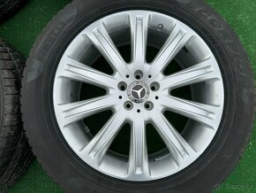 Originál alu kola Mercedes Benz Gle 5x112 R20 záno - 2