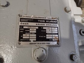 elektromotor s převodovkou 4 Kw variátor - 2
