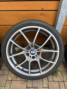 Originální alu kola BMW 5/6 series + pneu - 2