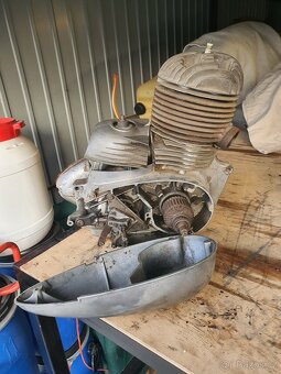 Jawa 250 r.v 1955 - 2