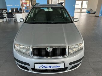 Škoda Fabia 1 2008 1.4 16V 59kW,KLIMATIZACE,LUCA,BEZ KOROZE - 2