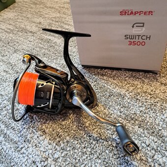 Navijaky Daiwa, Browning, Korum - 2