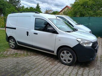 Dacia Dokker, LPG, r. v. 2019, dovoz Německo - 2