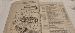 Škoda 100 100L 110L katalog - seznam náhradních dílů Š100 - 2
