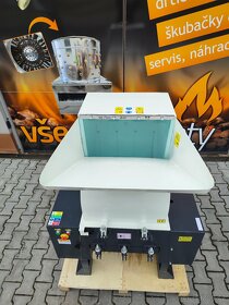 Velký nožový drtič PCS500 11 kW na plast, dřevo, lamino, mdf - 2