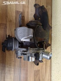 Turbodmychadlo 2.0TDCI/HDI 9807873180|53031015184 - 2