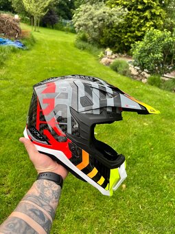 Motocross helma od ls2 - 2