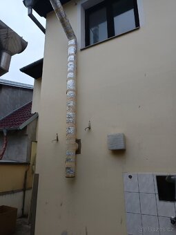 Nerezový komin - 2