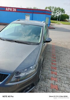 Seat Alhambra 2013r - 2