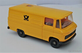 Wiking. Mercedes. Pošta. Délka 6 cm. - 2