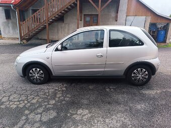 Opel Corsa 1.2 12v 4 valec - 2