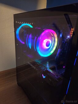 HERNÍ PC - RTX 3070, i5 11gen, 32gb ram, 1tb M2 - 2