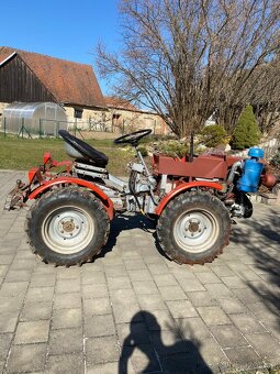 Malotraktor TZ-4K - 2