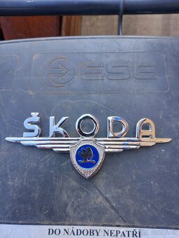Nápis Škoda - 2