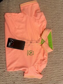 Jezdecké tričko HKM Classic Polo - 2