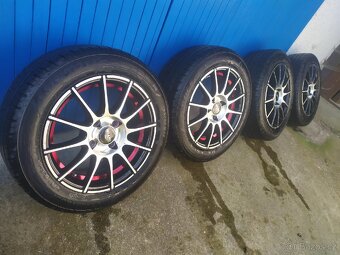 Alu kola Milano design 4x100 R14 - 2