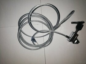 hama 00086516 Lehký zámek na notebook s klíči - 2