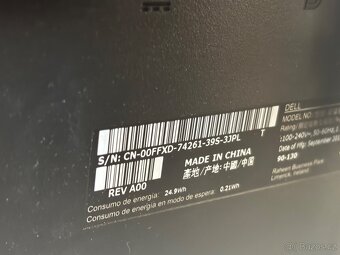 Monitor Dell REV A00 - 2