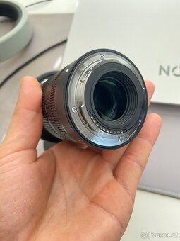 Sigma 18-50mm F2.8 e-mount - 2