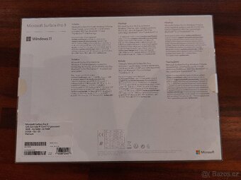 Nový Microsoft Surface Pro 9 13 " Intel Core i7 16GB / 512G - 2
