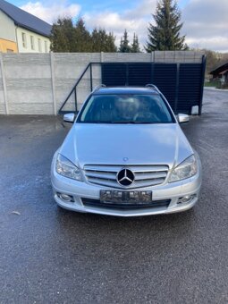 Mercedes třídy C w204 - díly - 2