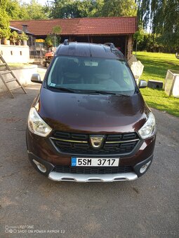 Dacia Dokker Stepway, 1.5dci, 2017 - 2