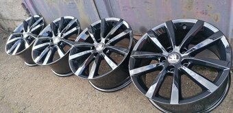 Alu kola 5X112 ,17, Octavia 3, Superb 2 - TOP STAV - 2