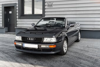 Audi 80 Cabrio 2.8 V6 Manual - 2
