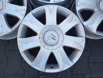Originální alu kola citroen 4x108 r16 - 2