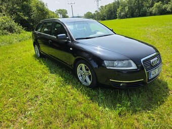Audi A6 Avant (C6,4F) - 2.7 TDI, V6, 132 kW, 4x4, automat - 2