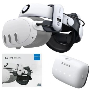 Meta Quest 3 512GB + BoboVR S3 PRO - 2