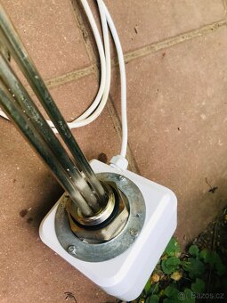 topná jednotka Dražice TJ 6/4” 2,5kW - 2