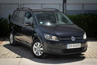 Volkswagen Touran 2.0 TDI 103kw 7 MIEST /AJ NA SPLÁTKY/ - 2