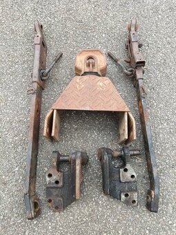 ZETOR RAMENA ZÁVĚS KONZOLE 6211,6245,7211,7245,7711,7745.. - 2