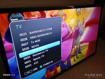 TV Samsung UE32F4000 32" 80 cm plus Set.box DVB-T 2 - 2