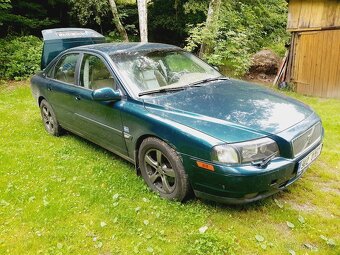 Prodám nebo vyměním za dodávku volvo s80 2.4 d5 120kw - 2