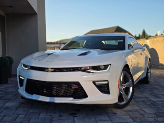 Chevrolet Camaro 6.2L A/T DPH Nehavarované - 2