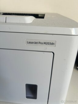 Tiskárna HP Laser Jet Pro M203dn + scanner canon - 2