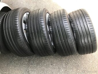 Alu kola original VW Passat CC B7 5x112 225/45 ZR17 - 2