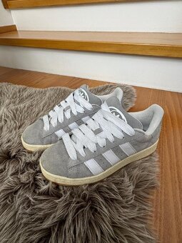 Boty adidas Campus 00s Grey White - 2
