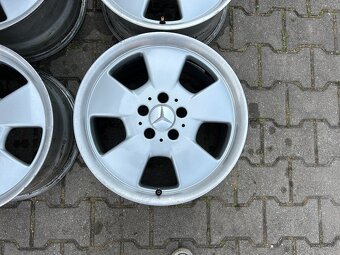 Alu kola originál Mercedes Albali R129 17" - 2