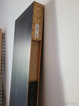 Polička černá ikea - 2