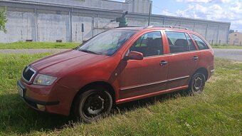 Škoda fabia - 2