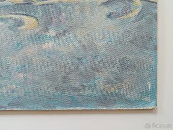 Obraz Pokorný, Nízké Tatry 1971, olej 50x70 - 2