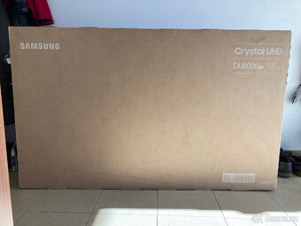 Televize SAMSUNG Smart TV 55" UE55DU8072U úplně nová - 2