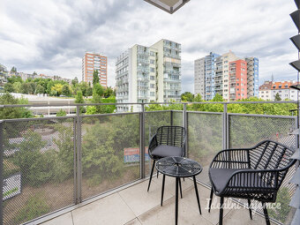 Pronájem bytu 1+kk, U Plynárny, Michle, 20900 Kč/měs, 37 m2 - 2