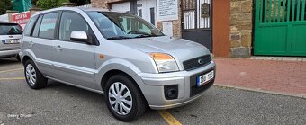Ford Fusion 1.4, 59 kW, ČR, 2. majitel, po servisu, TOP STAV - 2